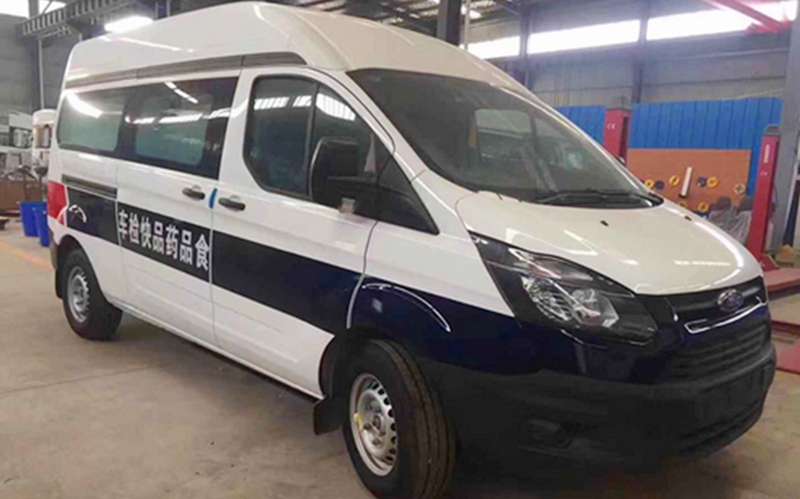 江鈴全順食品檢測(cè)車