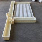 路基護欄塑料模具